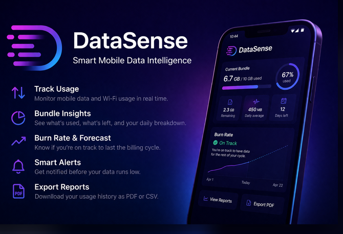 DataSense feature graphic